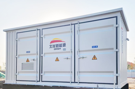 尖草坪预制舱式智能化变电站