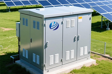 尖草坪新能源光伏发电专用箱式变电站