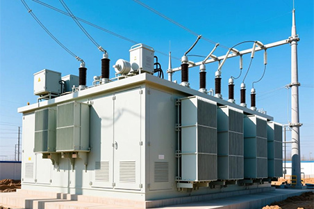 尖草坪35kv大型箱式变电站